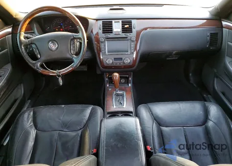 2007 Cadillac Dts из США, поврежденный, VIN 1G6KD57Y67U219198